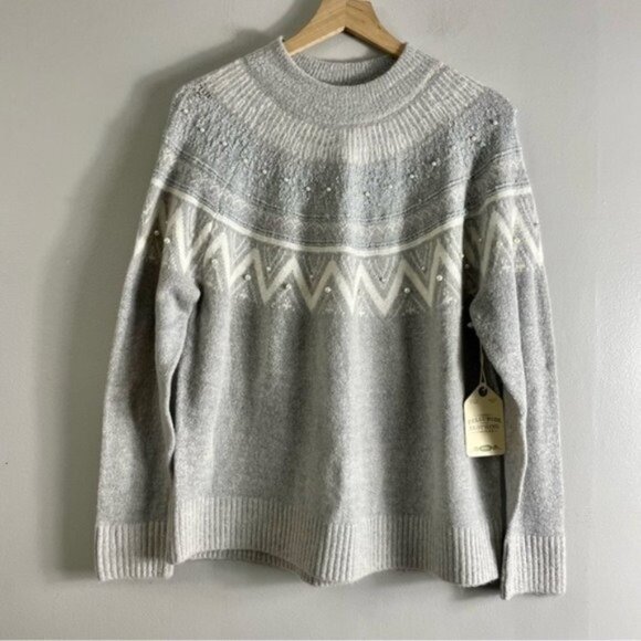 Telluride Clothing Company Sweaters - Telluride Clothing Co Embellished Sweater